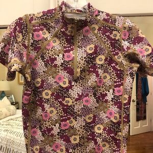 Girls Kerrits Short Sleeve Riding Shirt in Size L